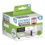 DYMO LabelWriter vastupidavad tööstuslikud sildid | 19 mm x 64 mm | valge polüpropüleen | 2 rulli, kokku 450 (900 isekleepuvat silti) | originaal | LabelWriteri sildiprinteritele