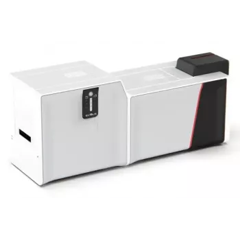 Plastkaardiprinter Evolis Primacy 2 — Dye-sublimation/Resin thermal transfer, 300 x 1200 DPI, 100-leheline sisend, Fast Ethernet
