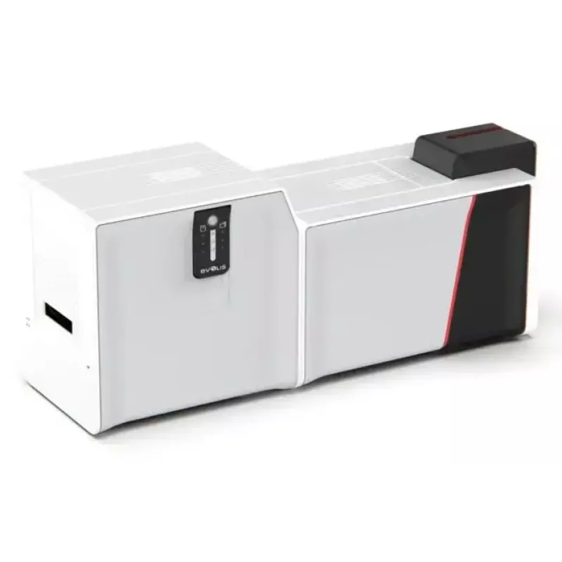 Plastkaardiprinter Evolis Primacy 2 — Dye-sublimation/Resin thermal transfer, 300 x 1200 DPI, 100-leheline sisend, Fast Ethernet