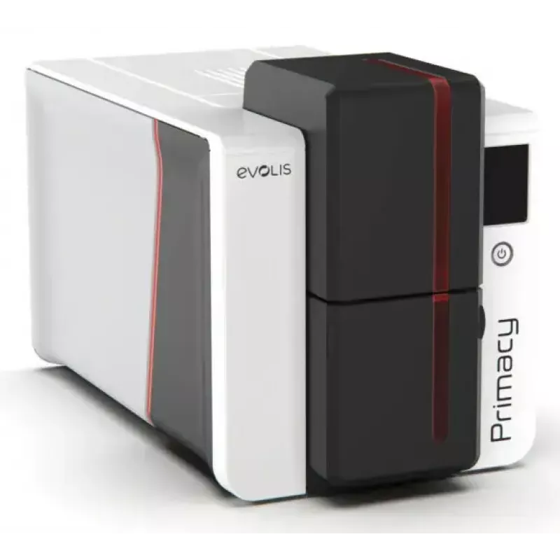 Plastkaardiprinter Evolis Primacy 2 — Dye-sublimation/Resin thermal transfer, 300 x 1200 DPI, 100-leheline sisend, Fast Ethernet