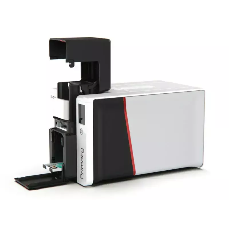 Plastkaardiprinter Evolis Primacy 2 — Dye-sublimation/Resin thermal transfer, 300 x 1200 DPI, 100-leheline sisend, Fast Ethernet