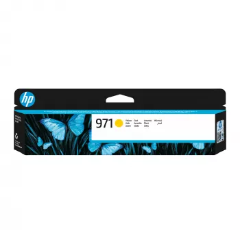 HP 971 Kollane Originaaltindikassett
