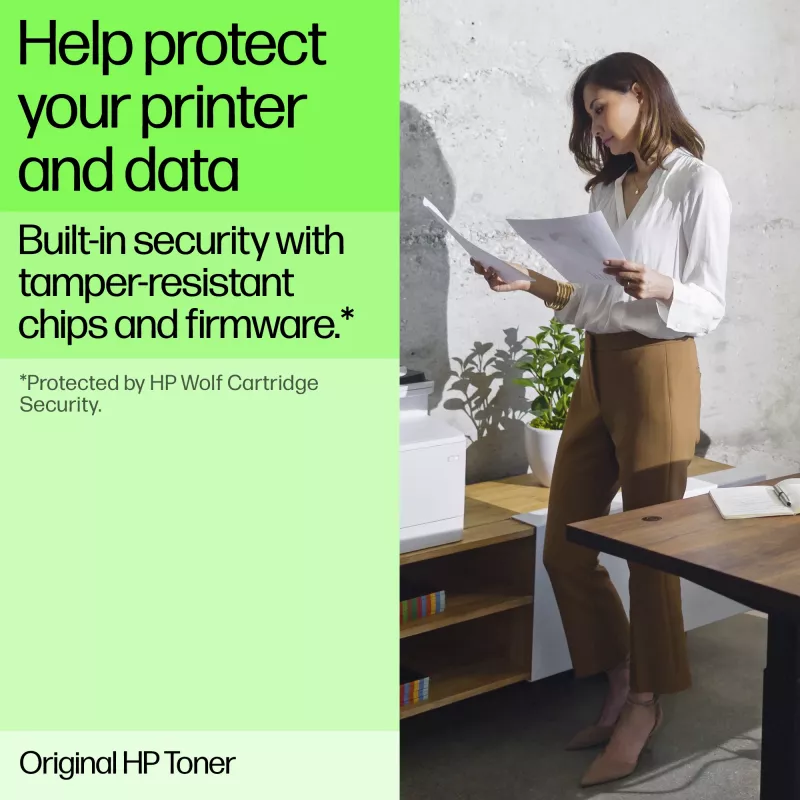 HP 824A magenta LaserJet trummel