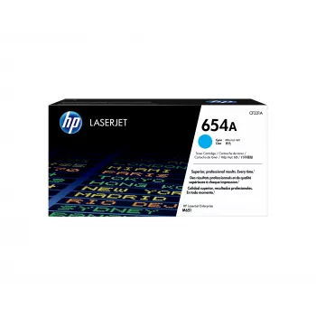 HP 654A Cyan originaalne LaserJet toonerikassett