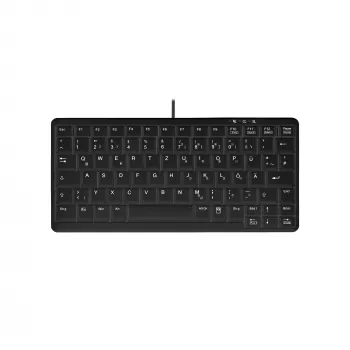 Contour Design Active Key Contour Industrial klaviatuur IP68 Mini Wireless Must DE 4100