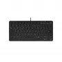 Contour Design Active Key Contour Industrial klaviatuur IP68 Mini Wireless Must DE 4100