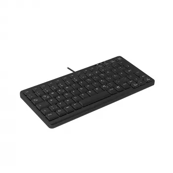 Contour Design Active Key Contour Industrial klaviatuur IP68 Mini Wireless Must DE 4100
