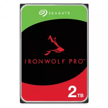 Seagate IronWolf Pro ST2000NT001 sisemine kõvaketas 2 TB 7200 p/min 256 MB 3,5 tolli