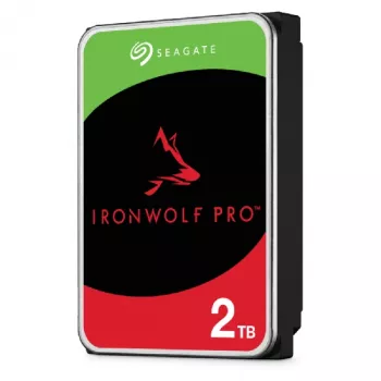 Seagate IronWolf Pro ST2000NT001 sisemine kõvaketas 2 TB 7200 p/min 256 MB 3,5 tolli