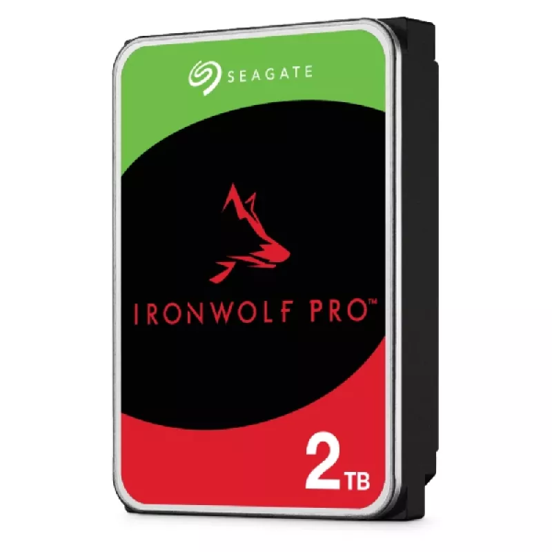 Seagate IronWolf Pro ST2000NT001 sisemine kõvaketas 2 TB 7200 p/min 256 MB 3,5 tolli