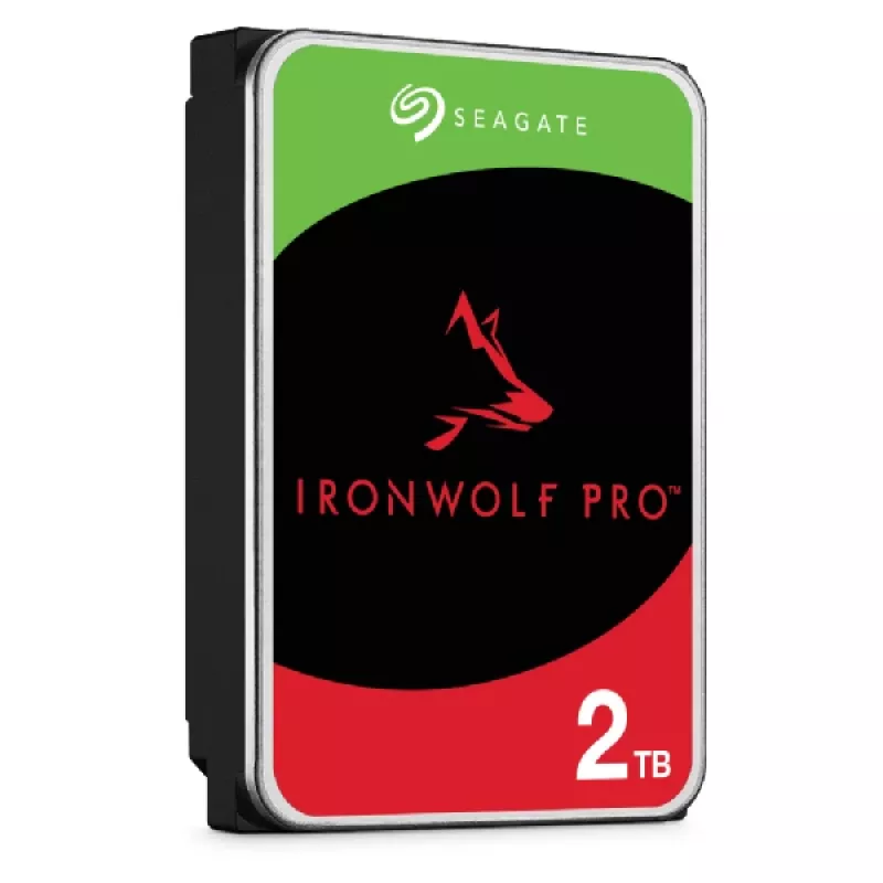 Seagate IronWolf Pro ST2000NT001 sisemine kõvaketas 2 TB 7200 p/min 256 MB 3,5 tolli