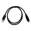 HDD/SSD-korpus LC-Power LC-25U3-C Must 2,5-tolline USB USB-C 6 Gbit/s