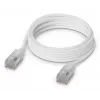 Networking kaabel Ubiquiti UACC-Cable-Patch-EL-C6A-2M-W RJ-45 Cat6a 2m Translucent Valge