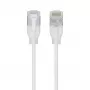 Networking kaabel Ubiquiti UACC-Cable-Patch-EL-C6A-2M-W RJ-45 Cat6a 2m Translucent Valge