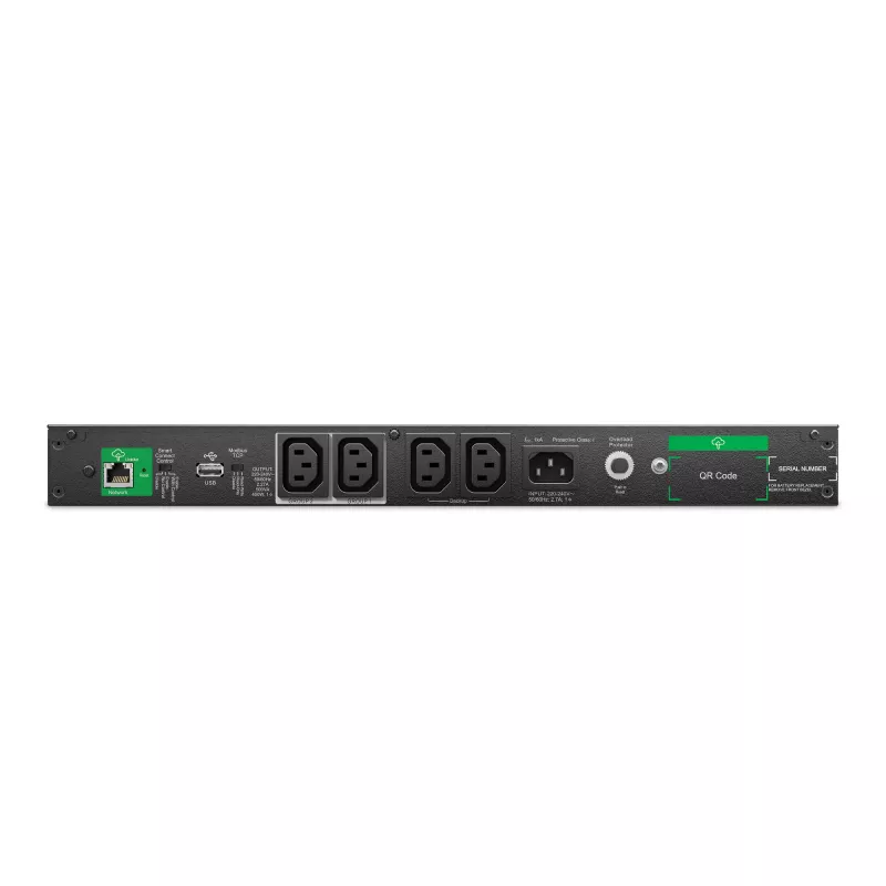 APC Smart-UPS Li-ion SCL500RMI1UC - 4x C13, short depth, Rack/tower/wall mount, SmartConnect, 500VA