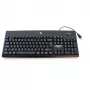HP 724720-051 klaviatuur kontorisse USB AZERTY prantsuse must