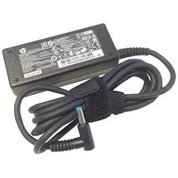AC Adapter HP 45W Smart NPFC 3‑Pin, mudel 854054-001 — 45 W toiteplokk HP sülearvutitele (avatud pakend)