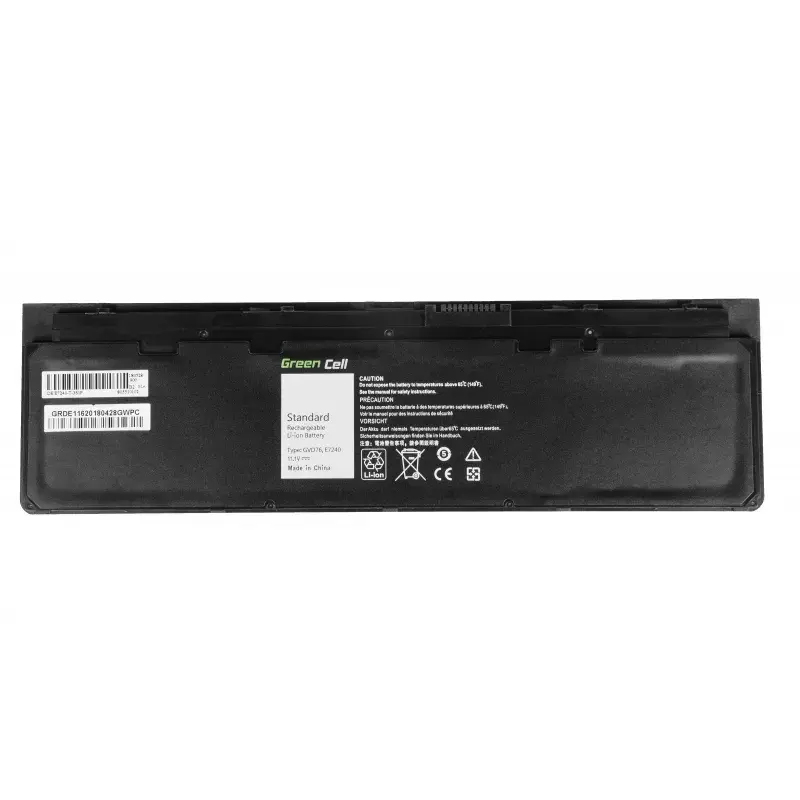 Aku roheline Cell DE116 DELL Latitude E7240 E7250 jaoks