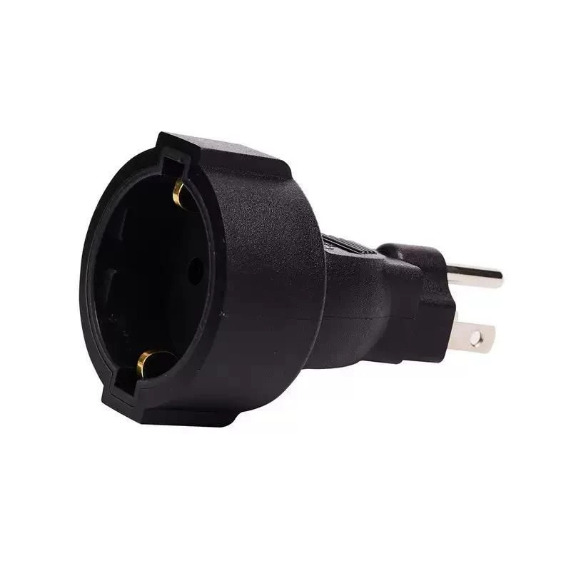 Microconnect PETRAVEL3 toitepistikupesa adapter Type B Type F Must