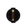 Microconnect PETRAVEL3 toitepistikupesa adapter Type B Type F Must