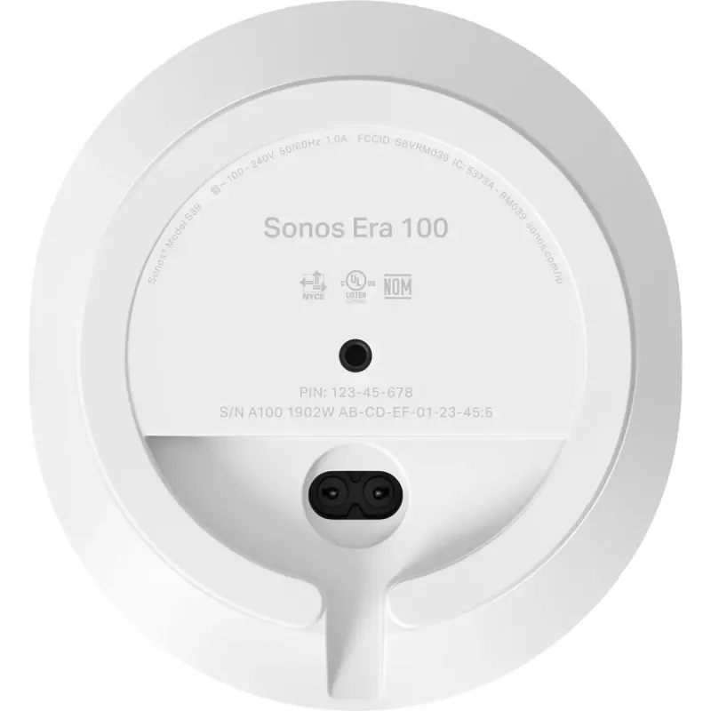 Kaasaskantav kõlar Sonos Era 100 Valge