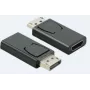 Microconnect DPHDMI kaabli soovahetaja Displayport HDMI Must