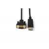 Microconnect DP-VGA-MM-050 videokaabli adapter 0,5 m DisplayPort VGA (D-Sub) Must
