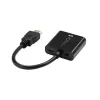 Microconnect HDMVGA2B video kaabli adapter 0,15 m VGA (D-Sub) HDMI Type A (Standard) Must