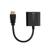 Microconnect HDMVGA2B video kaabli adapter 0,15 m VGA (D-Sub) HDMI Type A (Standard) Must