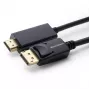 Microconnect MC-DP-HDMI-300 videokaabli adapter 3 m DisplayPort Must