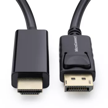 Microconnect MC-DP-HDMI-050 videokaabli adapter 0.5 m DisplayPort Must