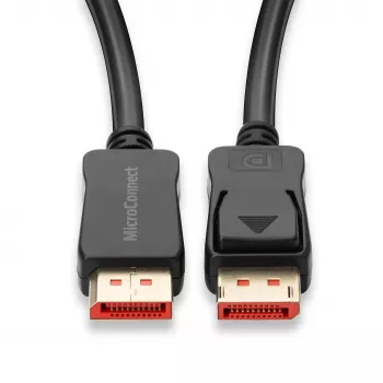 Microconnect MC-DP-MMG-150V1.4 DisplayPort kaabel 1,5 m Must