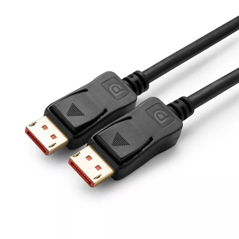 Microconnect MC-DP-MMG-150V1.4 DisplayPort kaabel 1,5 m Must