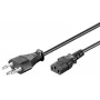 Microconnect PE160450 toitekaabel Must 5 m C13 pistikupesa