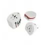 Microconnect PETRAVEL12 mobiilseadme laadija Universaalne Valge USB Siseruumides