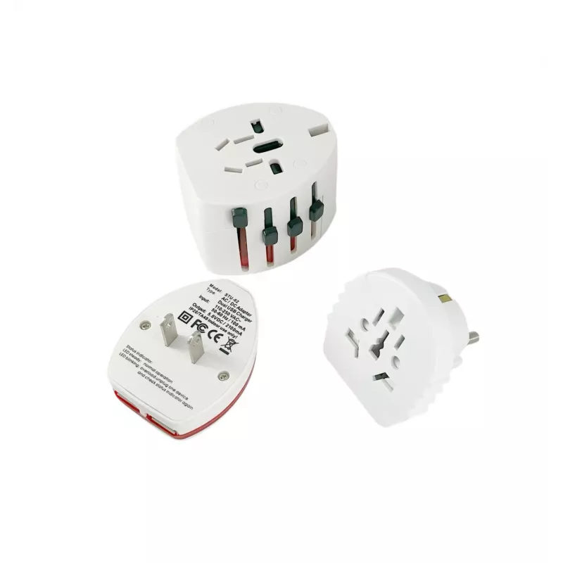 Microconnect PETRAVEL12 mobiilseadme laadija Universaalne Valge USB Siseruumides