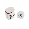 Microconnect PETRAVEL12 mobiilseadme laadija Universaalne Valge USB Siseruumides