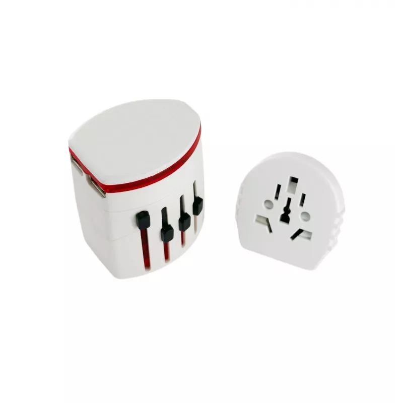 Microconnect PETRAVEL12 mobiilseadme laadija Universaalne Valge USB Siseruumides