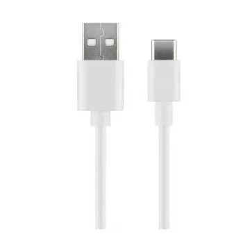 Microconnect USB3.1CCHAR1W USB-kaabel USB 2.0 1 m USB A USB C Valge