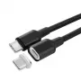 Microconnect USB3.1CC1-MAGNET USB-kaabel USB 3.2 Gen 1 (3.1 Gen 1) 1 m USB C Must