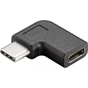 Microconnect USB3.1CCMF kaabli soovahetaja USB C must