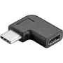 Microconnect USB3.1CCMF kaabli soovahetaja USB C must