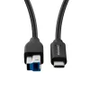 USB-kaabel Microconnect USB3.1CB2 1,8 m USB C USB B 5 Gbit/s Must