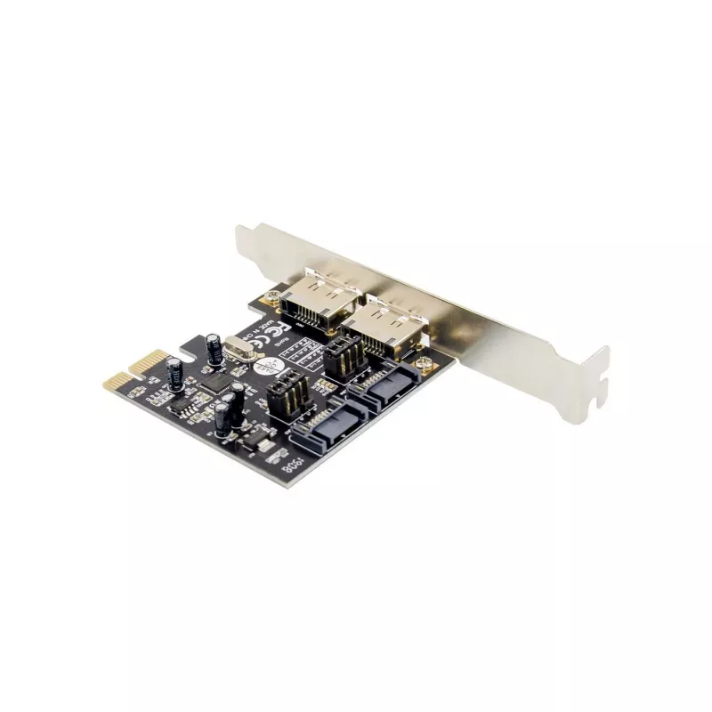 Microconnect MC-SATA3-T4 liidesekaardid/adapter Sisemine SATA