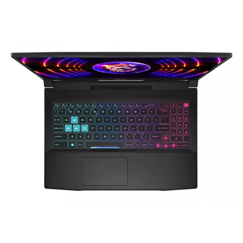 MSI Katana 15 B13VFK-081 Intel® Core™ i7 i7-13620H Sülearvuti 39,6 cm (15,6 tolli) Full HD 16 GB DDR5-SDRAM 1 TB SSD NVIDIA GeForce RTX 4060 Wi-Fi 6 (802.11ax) Windows 11 Home Must