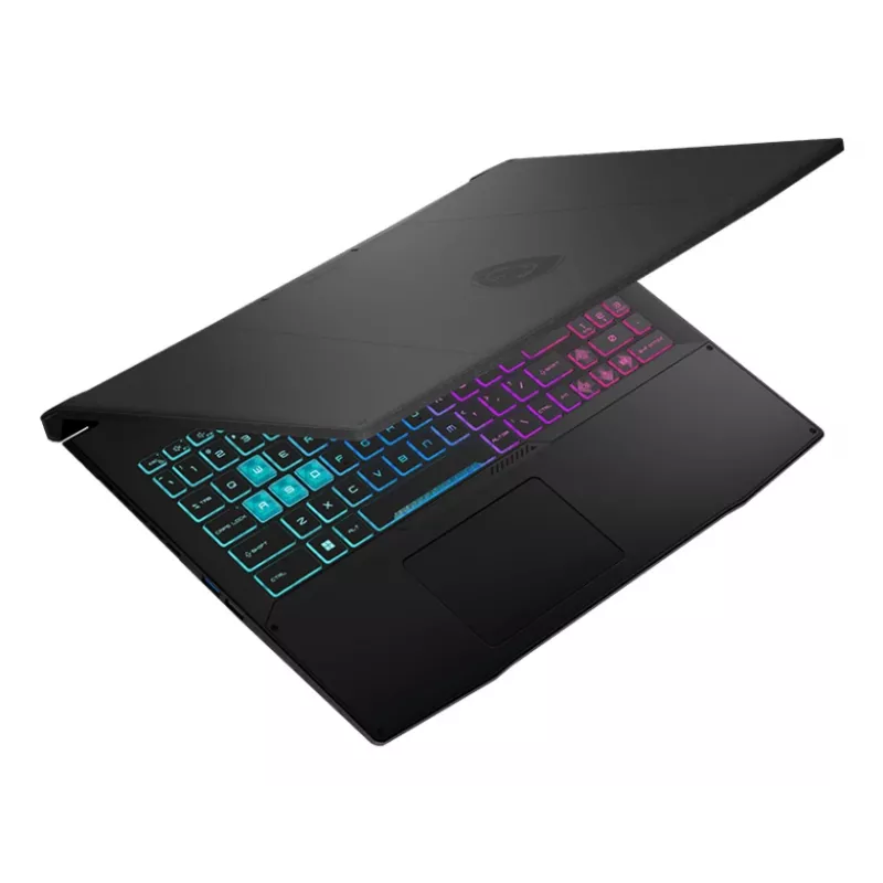MSI Katana 15 B13VFK-081 Intel® Core™ i7 i7-13620H Sülearvuti 39,6 cm (15,6 tolli) Full HD 16 GB DDR5-SDRAM 1 TB SSD NVIDIA GeForce RTX 4060 Wi-Fi 6 (802.11ax) Windows 11 Home Must