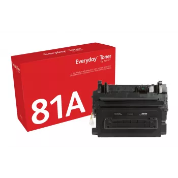 Everyday™ Must tooner, Xerox, ühildub HP 81A (CF281A), Standardmaht