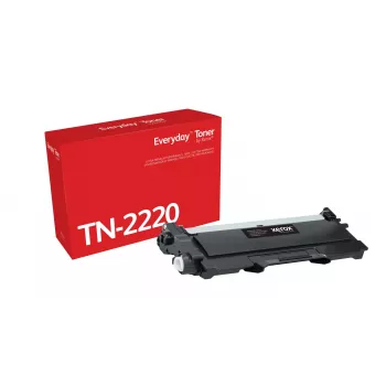 Everyday™ Mono Toner by Xerox Ühildub Brother TN2220, Standardmaht