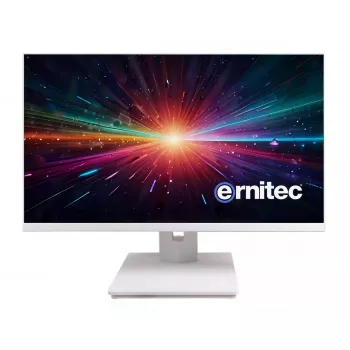 Ernitec 0070-24124-F-W arvutimonitor 61 cm (24 tolli) 1920 x 1080 pikslit Full HD LED Valge