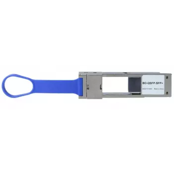 BlueOptics 00D9676-BO InfiniBand/fiiberoptiline kaabel SFP+ QSFP oranž
